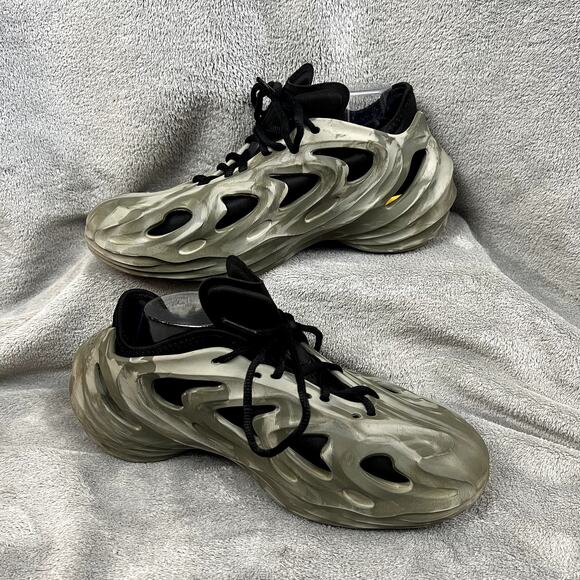Adidas‎ adiFOM Q Olive Strata Sneakers Mens 10.5 Cage Shoes main image 8